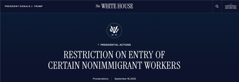 Trump's New Policy Surprise: H-1B Application Fee Soars by $100,000