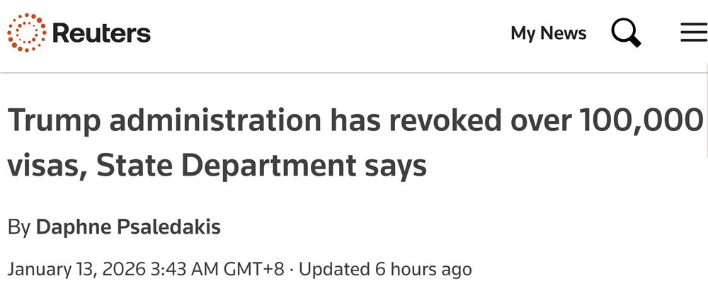 Unprecedented! 2025 US Visa Revocations Hit New High