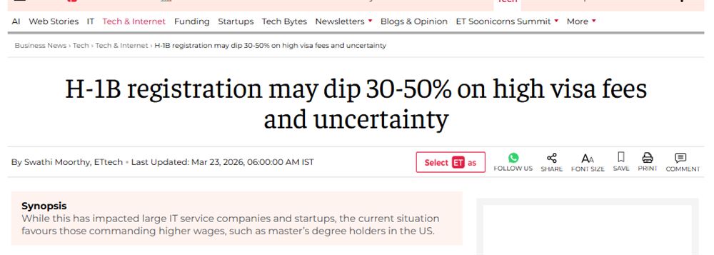 H-1B突发预警！留美风向再生变