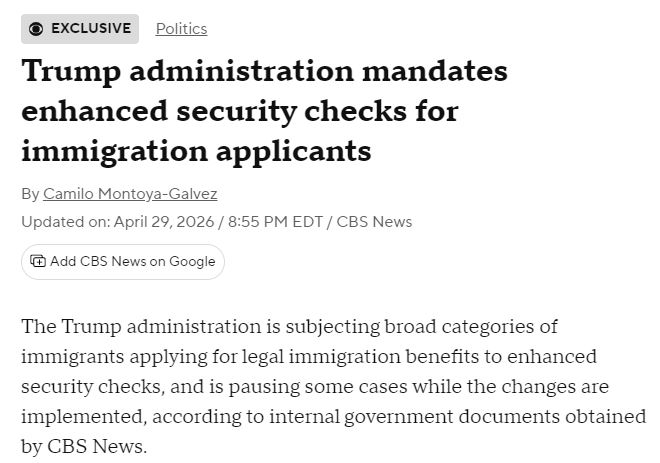 U.S. Immigration Approval Suspended? Truth Explained
