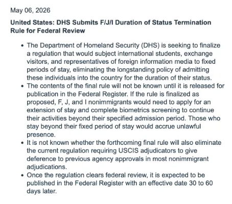 Attention for Traveling to the US: New Non-Immigrant Visa Regulations to be Announced