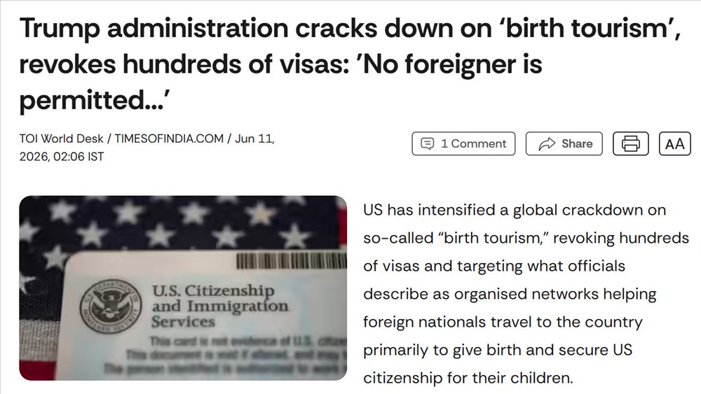 Strict Investigation on Giving Birth in the U.S.: How to Plan for Your Baby's U.S. Citizenship?