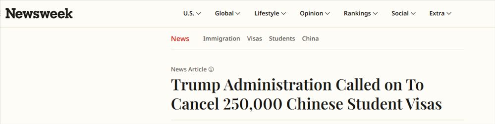 Sudden Shift in US Study Policy: 250,000 Students Facing Visa Status Test?