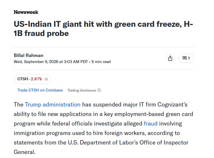 PERM Suspension Wave: H-1B Path to Staying in the US Blocked!